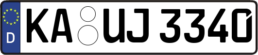 KA-UJ3340