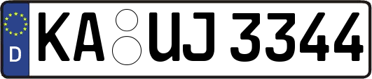 KA-UJ3344