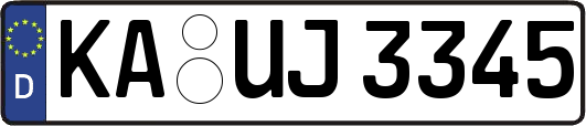 KA-UJ3345
