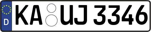 KA-UJ3346