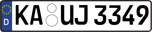 KA-UJ3349