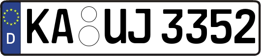 KA-UJ3352