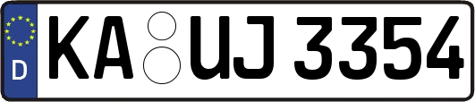 KA-UJ3354