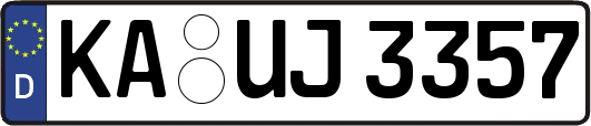 KA-UJ3357