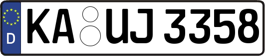 KA-UJ3358
