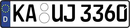 KA-UJ3360