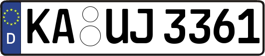 KA-UJ3361