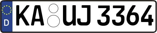 KA-UJ3364