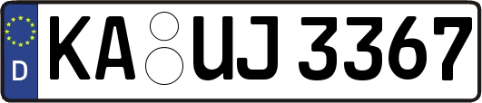 KA-UJ3367