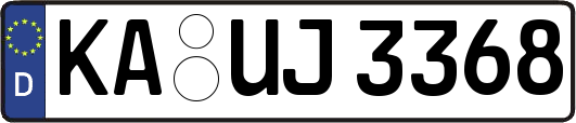 KA-UJ3368