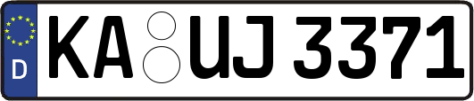 KA-UJ3371