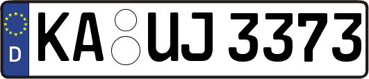 KA-UJ3373