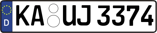 KA-UJ3374
