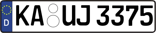KA-UJ3375