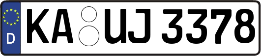 KA-UJ3378