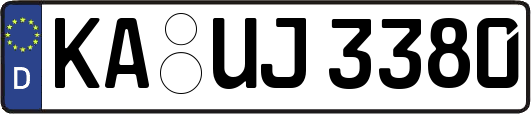 KA-UJ3380