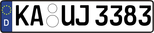 KA-UJ3383