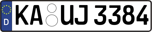 KA-UJ3384
