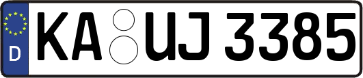 KA-UJ3385