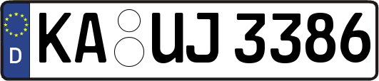 KA-UJ3386