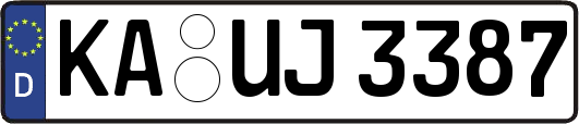 KA-UJ3387