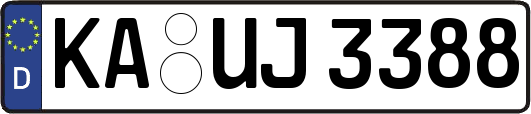 KA-UJ3388