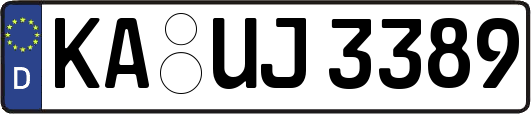 KA-UJ3389