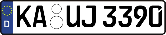 KA-UJ3390
