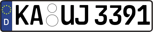 KA-UJ3391