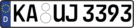 KA-UJ3393