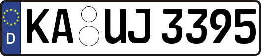 KA-UJ3395
