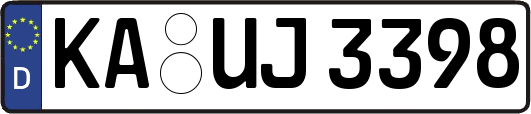 KA-UJ3398