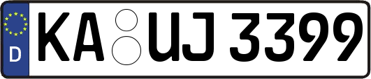 KA-UJ3399