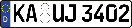 KA-UJ3402