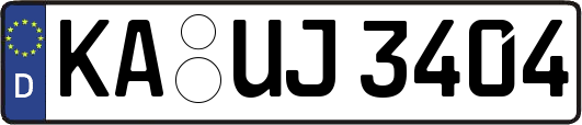 KA-UJ3404