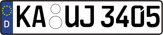 KA-UJ3405