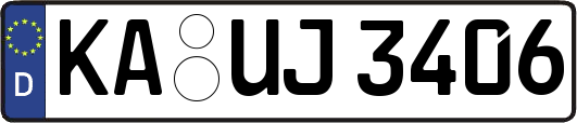 KA-UJ3406