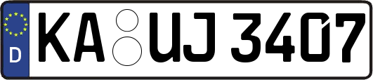 KA-UJ3407