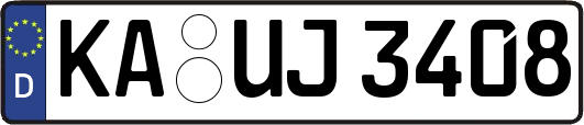 KA-UJ3408