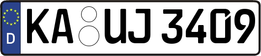 KA-UJ3409
