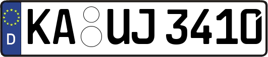 KA-UJ3410