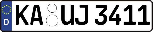 KA-UJ3411