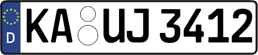 KA-UJ3412