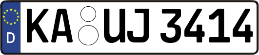 KA-UJ3414