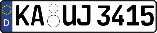 KA-UJ3415
