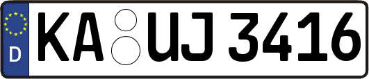 KA-UJ3416