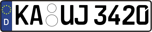 KA-UJ3420