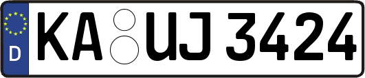 KA-UJ3424