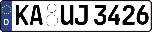 KA-UJ3426