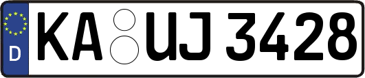 KA-UJ3428